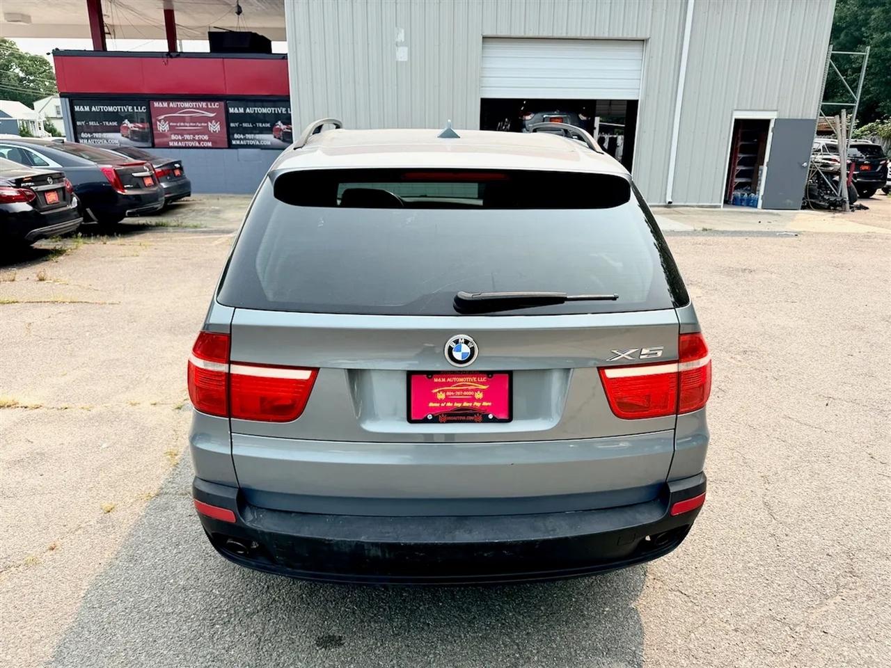 BMW X5 3.0si 2008