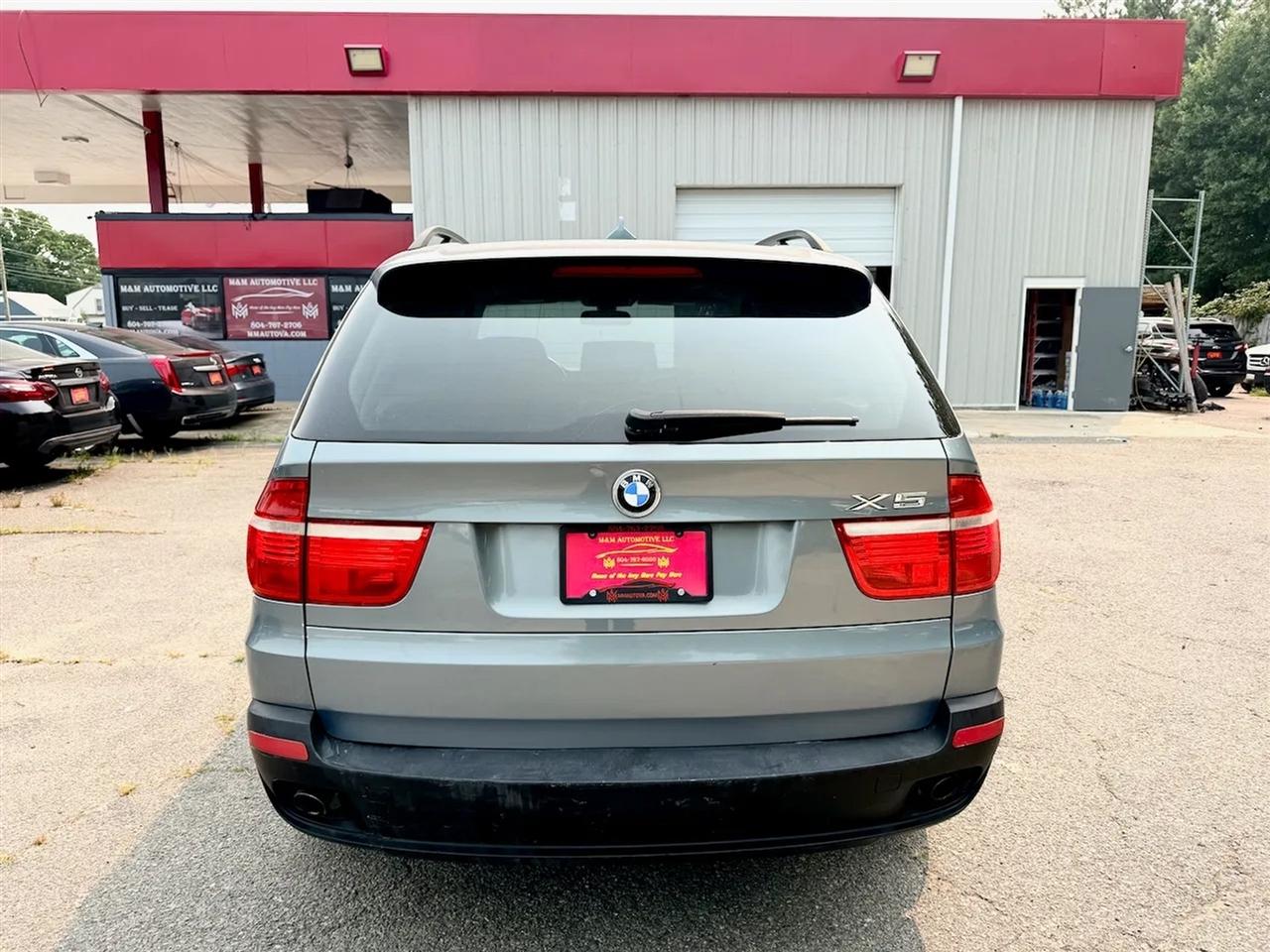 BMW X5 3.0si 2008
