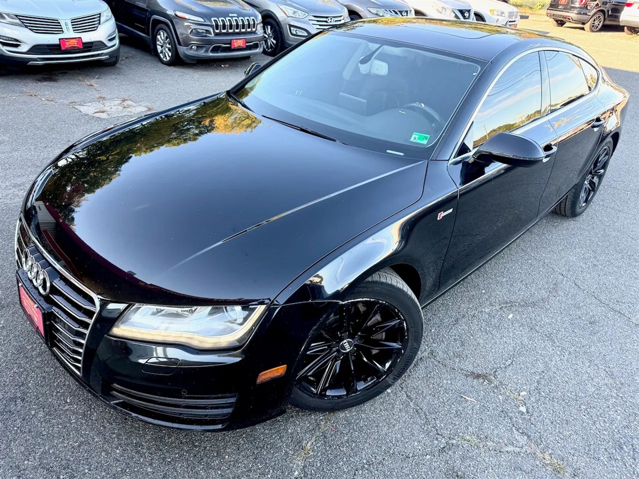 2012 Audi A7 3.0T Premium quattro