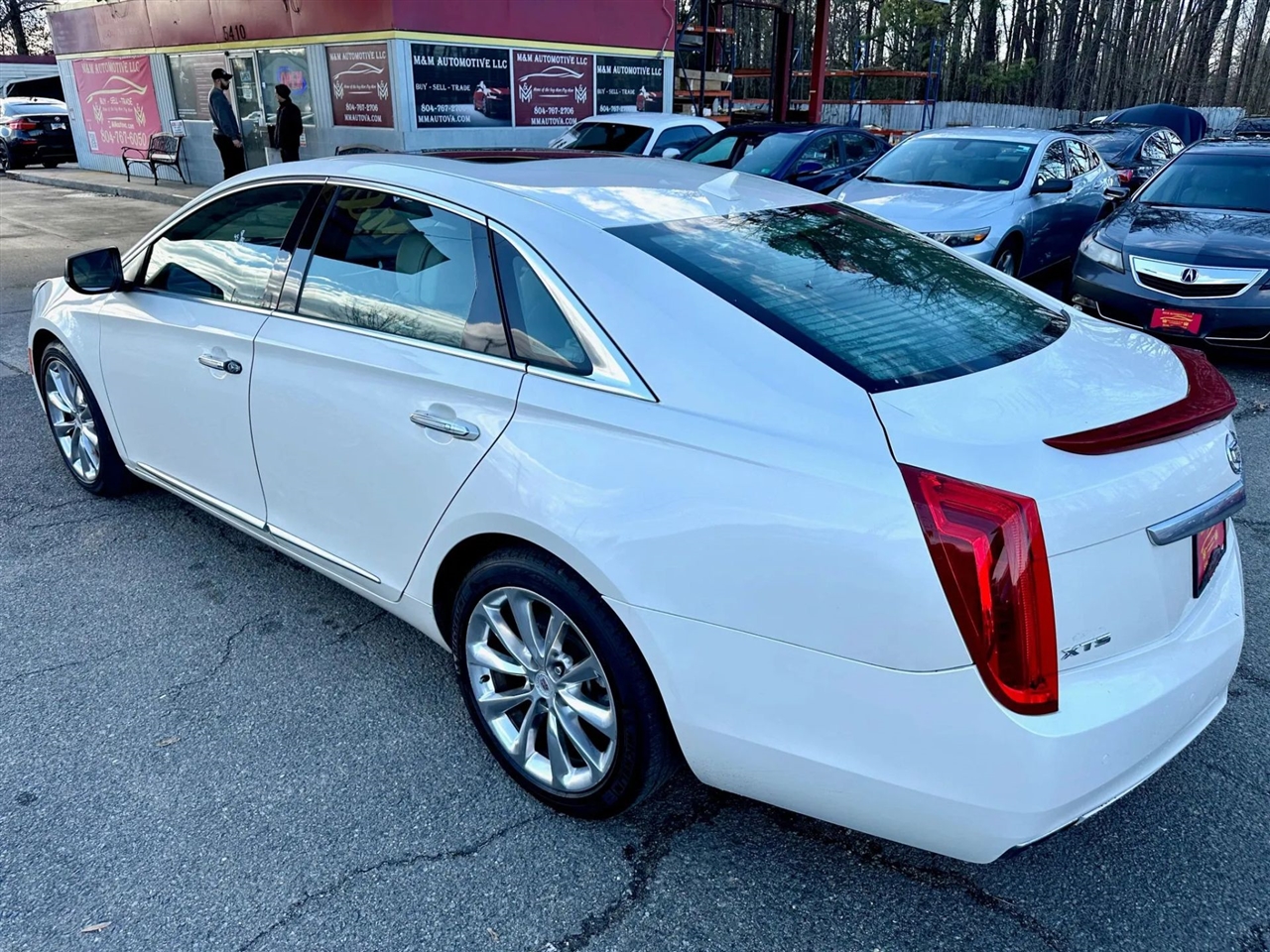 Cadillac XTS Premium 2013 Cadillac XTS Premium 2013