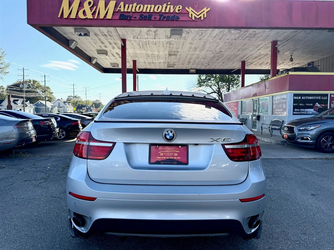 BMW X6 xDrive35i 2014 BMW X6 xDrive35i 2014