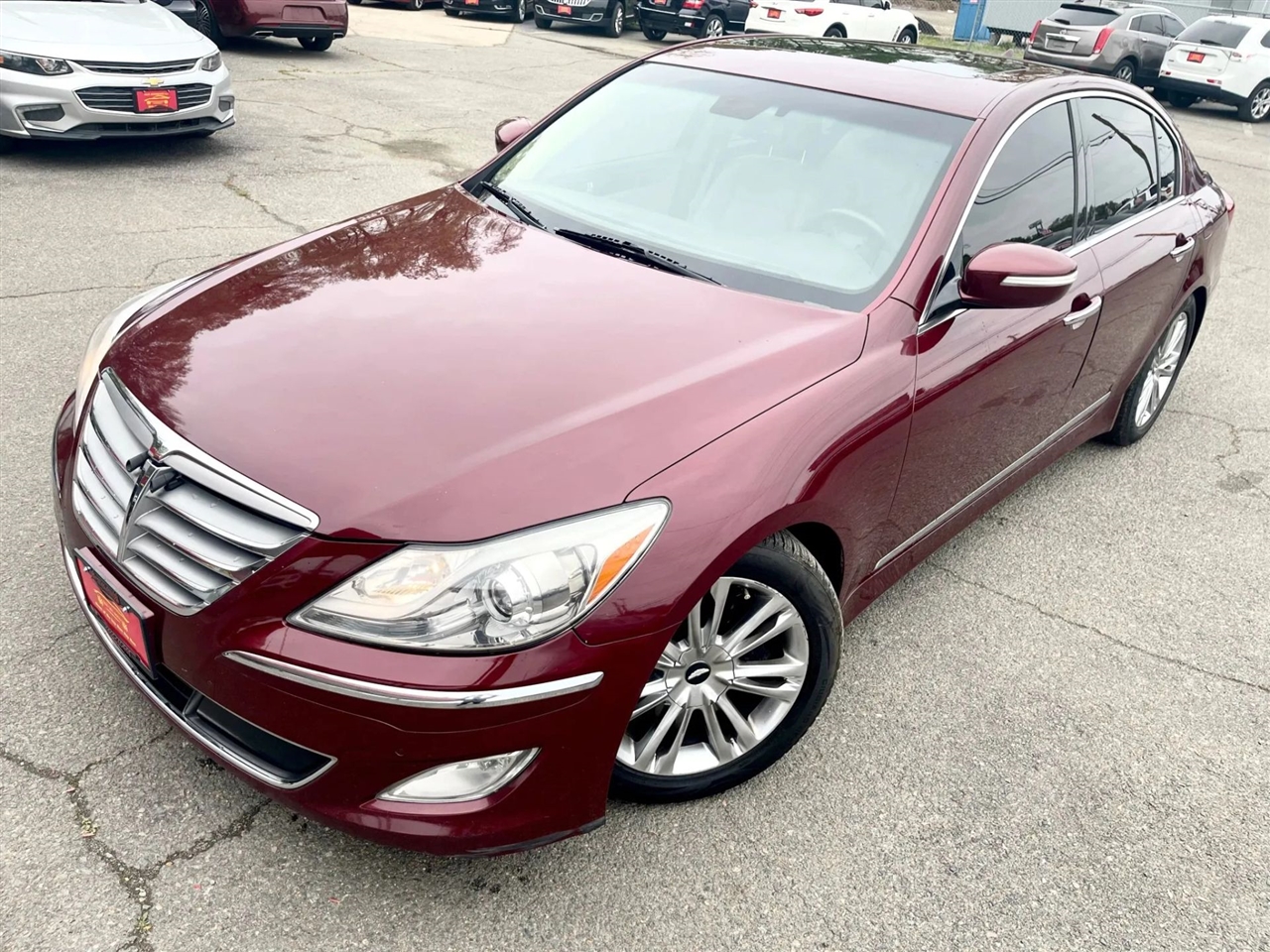 Hyundai Genesis 4.6L 2012 Hyundai Genesis 4.6L 2012