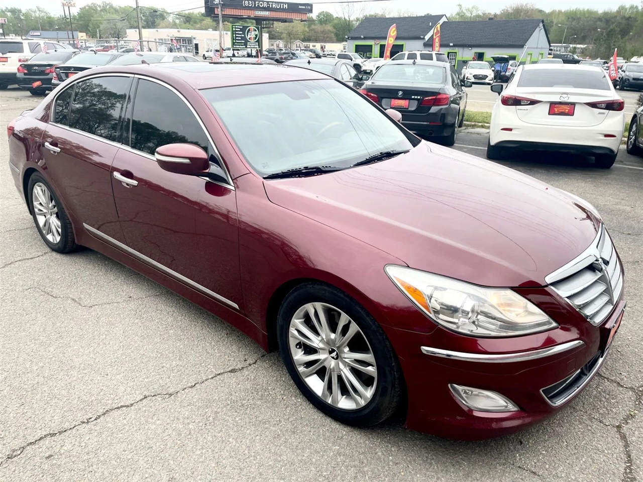 Hyundai Genesis 4.6L 2012 Hyundai Genesis 4.6L 2012