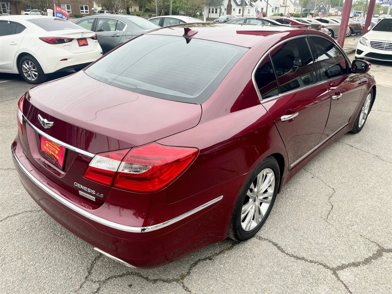 Hyundai Genesis 4.6L 2012 Hyundai Genesis 4.6L 2012