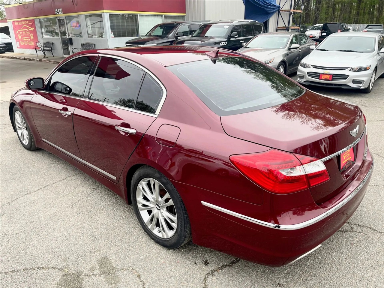 Hyundai Genesis 4.6L 2012 Hyundai Genesis 4.6L 2012