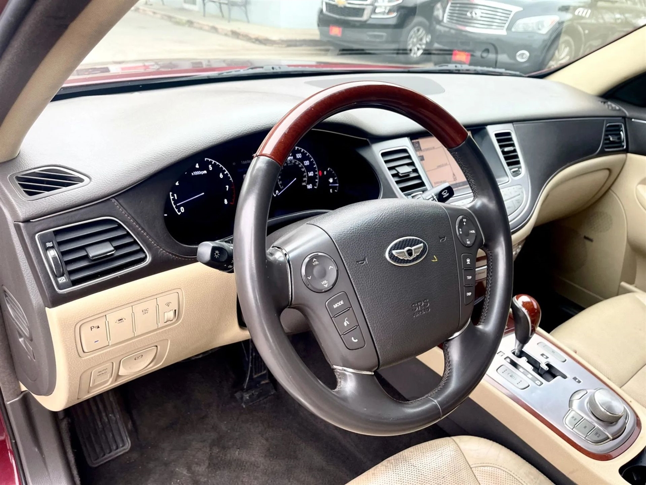 Hyundai Genesis 4.6L 2012 Hyundai Genesis 4.6L 2012