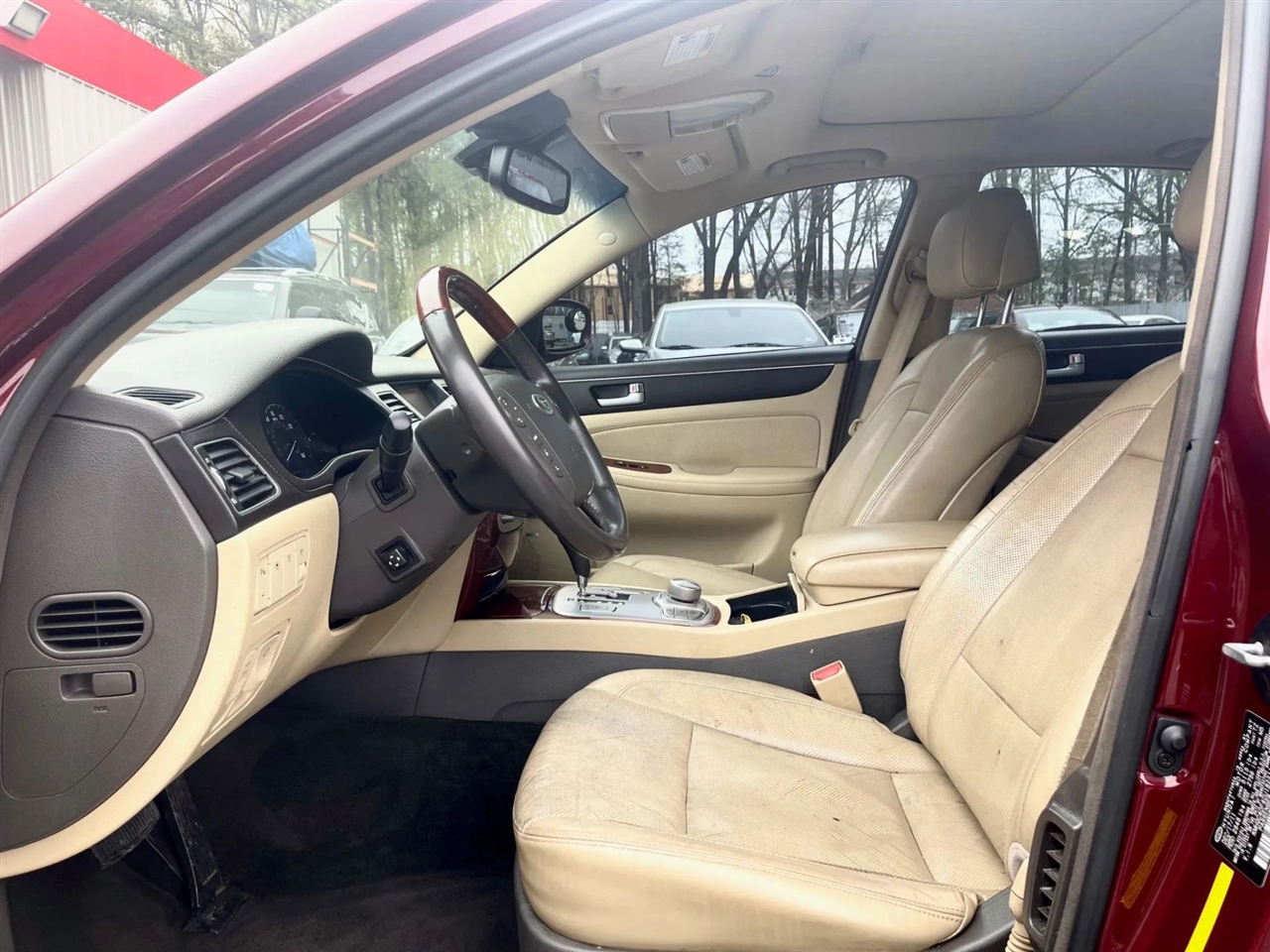 Hyundai Genesis 4.6L 2012 Hyundai Genesis 4.6L 2012