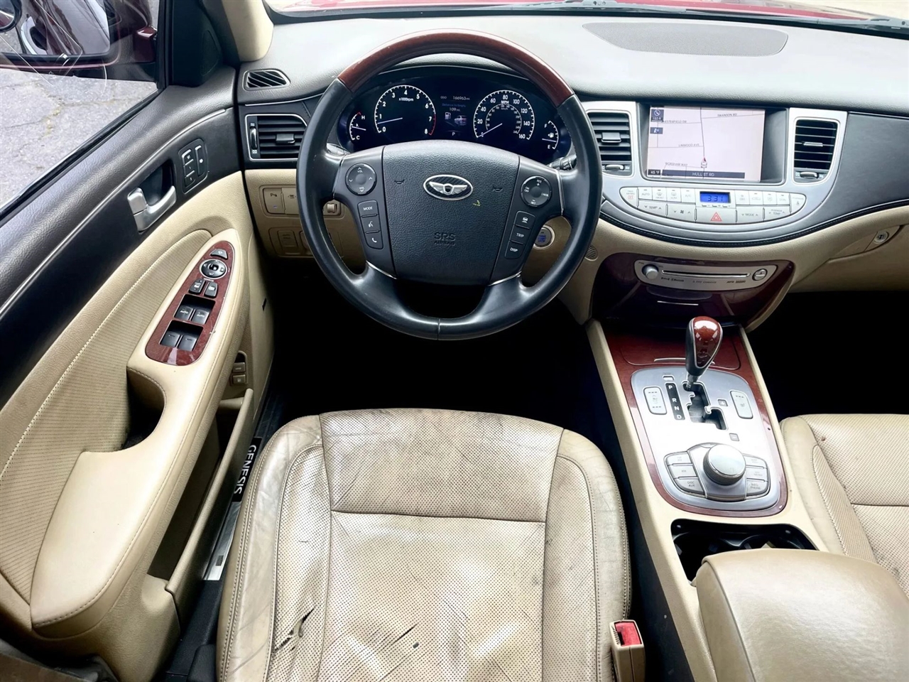 Hyundai Genesis 4.6L 2012 Hyundai Genesis 4.6L 2012