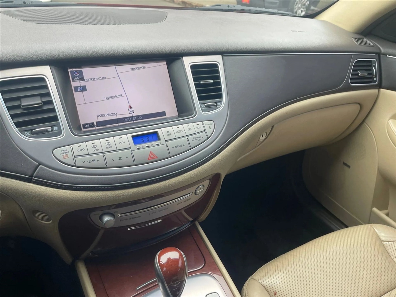 Hyundai Genesis 4.6L 2012 Hyundai Genesis 4.6L 2012