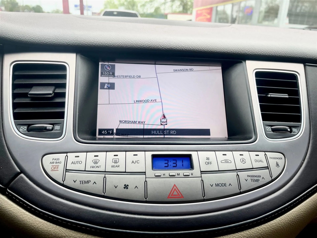 Hyundai Genesis 4.6L 2012 Hyundai Genesis 4.6L 2012