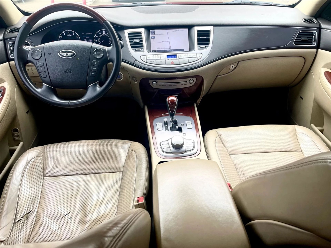 Hyundai Genesis 4.6L 2012 Hyundai Genesis 4.6L 2012