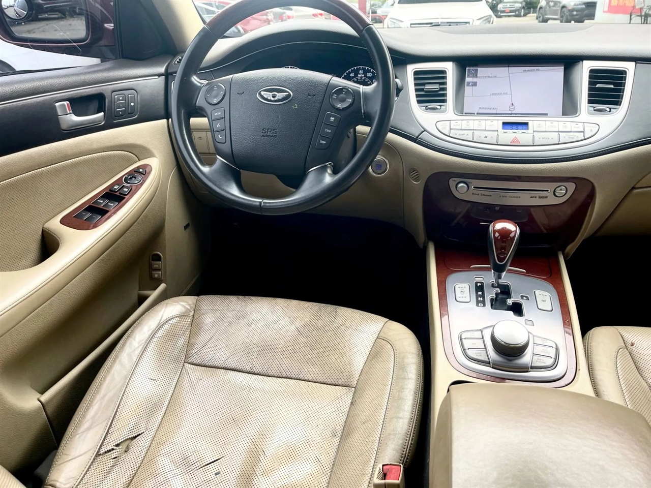 Hyundai Genesis 4.6L 2012 Hyundai Genesis 4.6L 2012