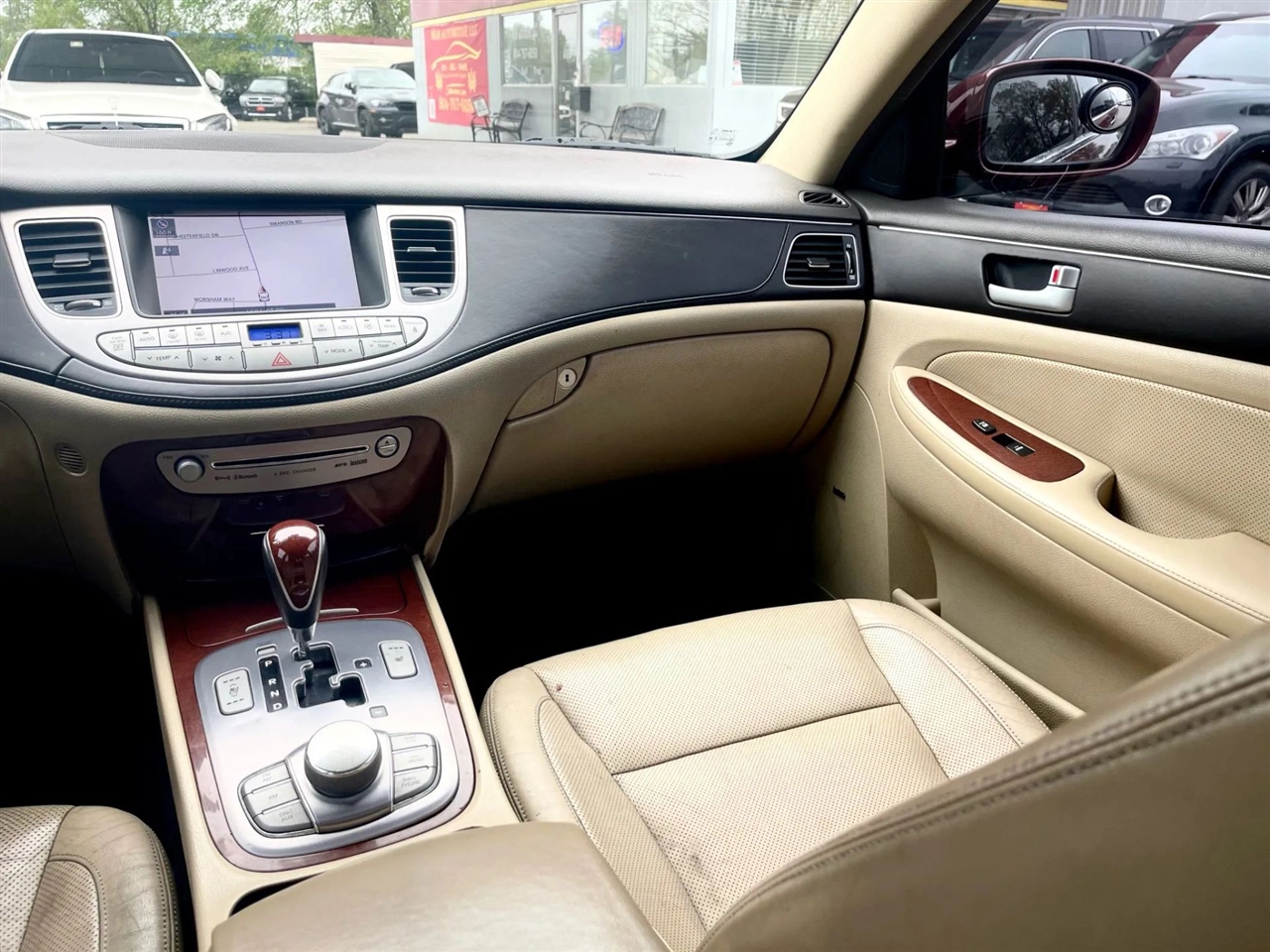 Hyundai Genesis 4.6L 2012 Hyundai Genesis 4.6L 2012