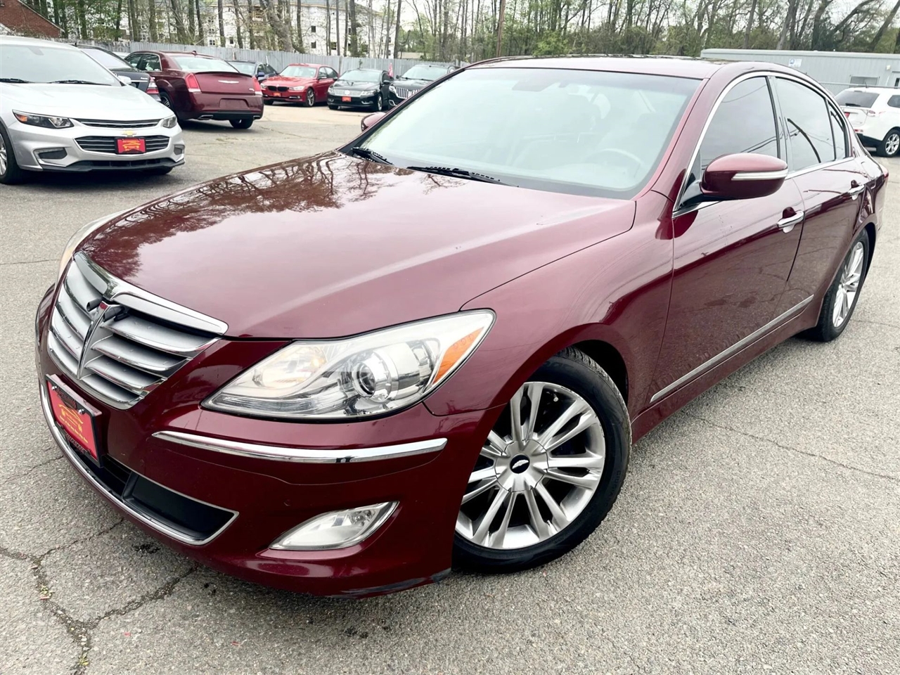 Hyundai Genesis 4.6L 2012 Hyundai Genesis 4.6L 2012