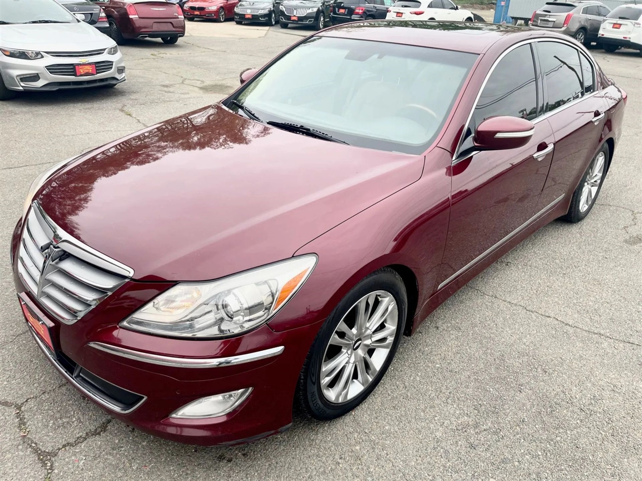 Hyundai Genesis 4.6L 2012 Hyundai Genesis 4.6L 2012