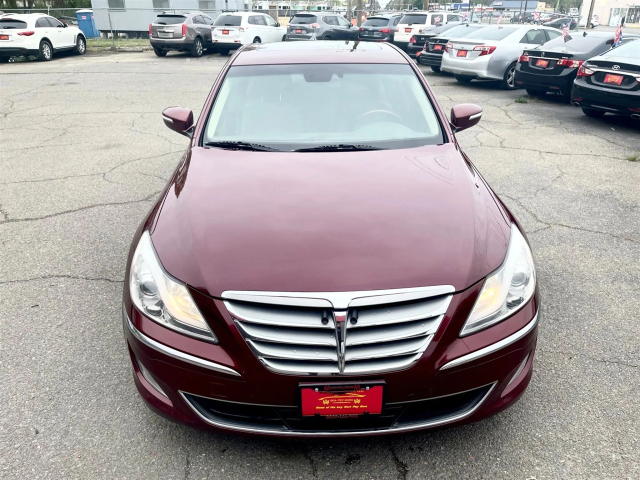 Hyundai Genesis 4.6L 2012 Hyundai Genesis 4.6L 2012