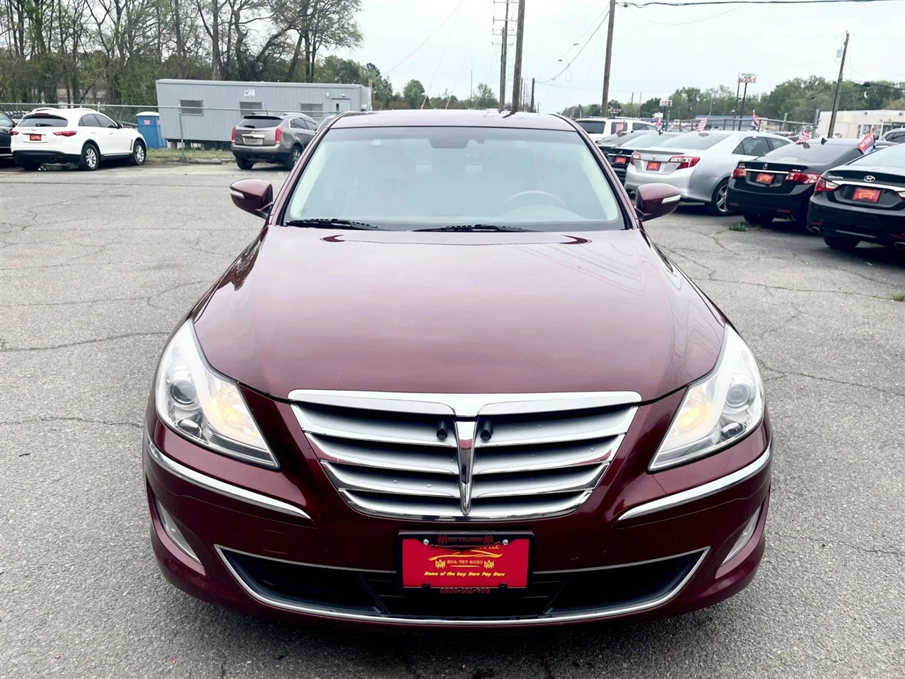 Hyundai Genesis 4.6L 2012 Hyundai Genesis 4.6L 2012