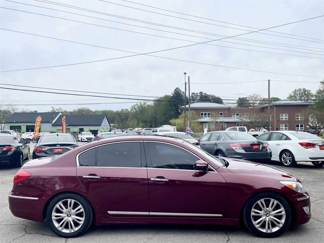 Hyundai Genesis 4.6L 2012 Hyundai Genesis 4.6L 2012