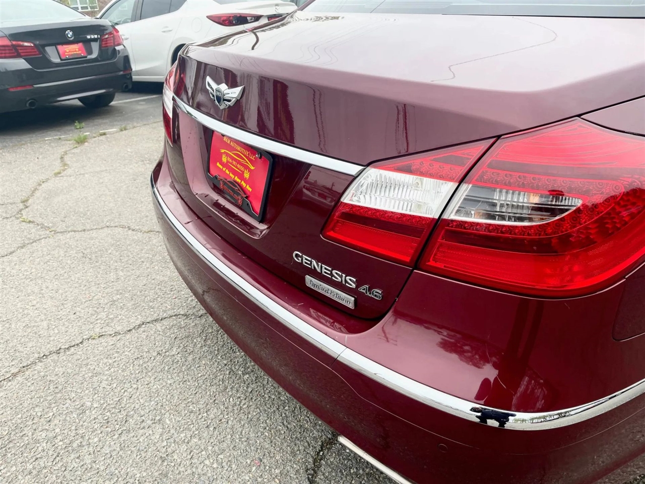 Hyundai Genesis 4.6L 2012 Hyundai Genesis 4.6L 2012