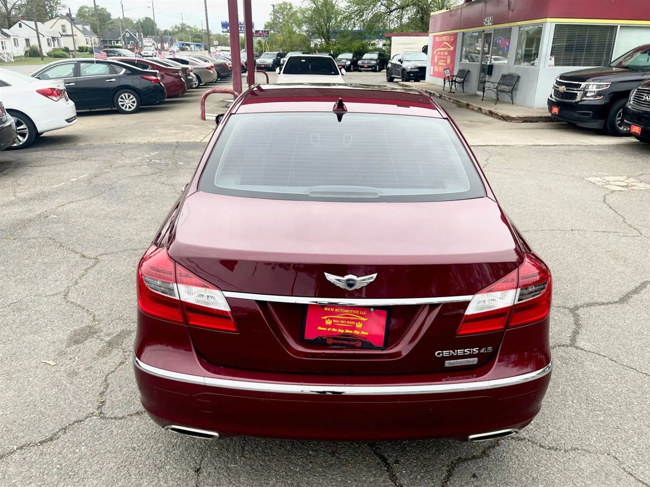 Hyundai Genesis 4.6L 2012 Hyundai Genesis 4.6L 2012