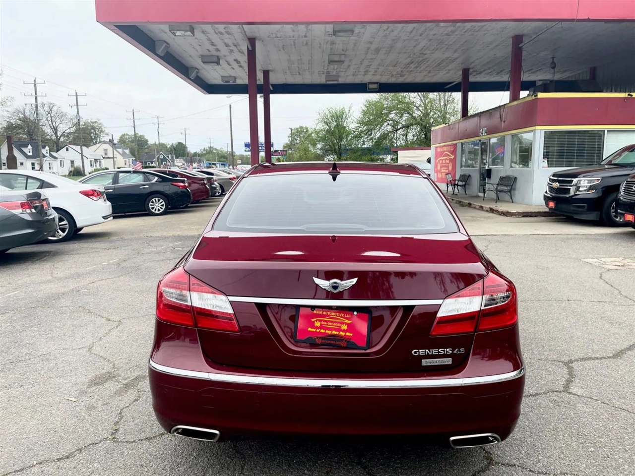 Hyundai Genesis 4.6L 2012 Hyundai Genesis 4.6L 2012