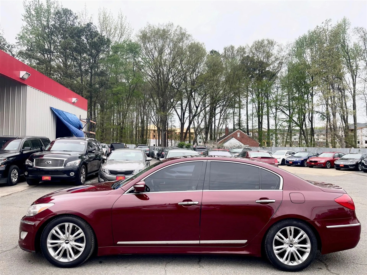 Hyundai Genesis 4.6L 2012 Hyundai Genesis 4.6L 2012