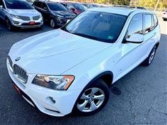 2012 BMW X3 