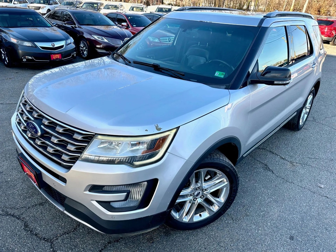 Ford Explorer XLT 4WD 2016 Ford Explorer XLT 4WD 2016