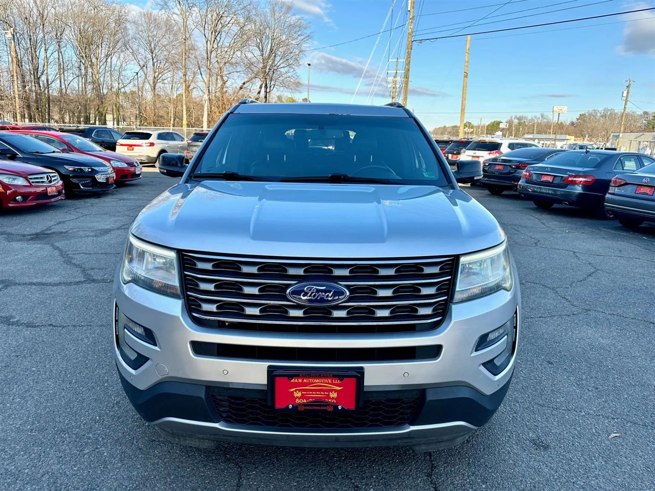Ford Explorer XLT 4WD 2016 Ford Explorer XLT 4WD 2016