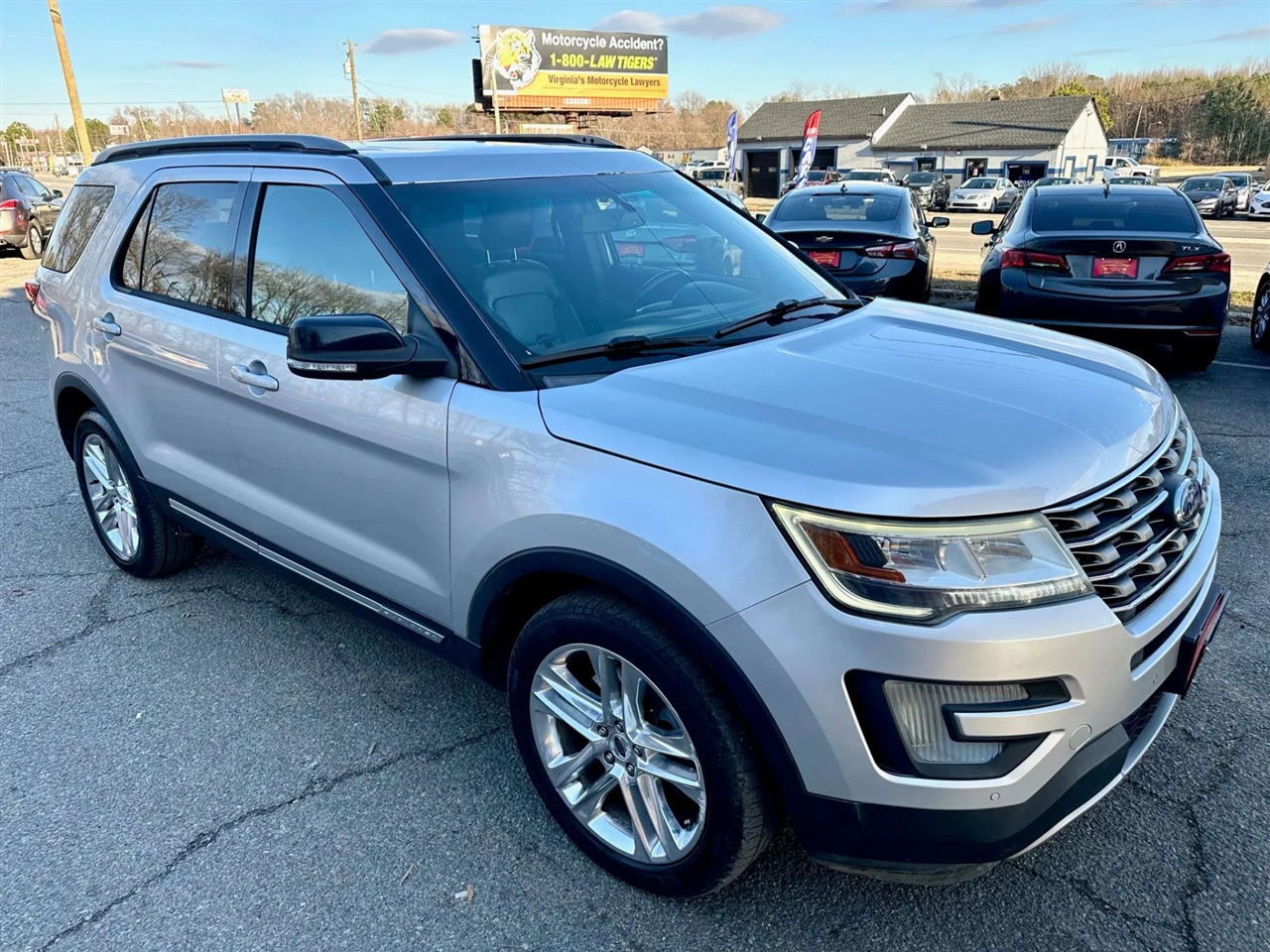 Ford Explorer XLT 4WD 2016 Ford Explorer XLT 4WD 2016