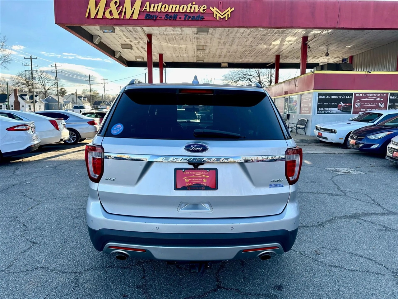 Ford Explorer XLT 4WD 2016 Ford Explorer XLT 4WD 2016