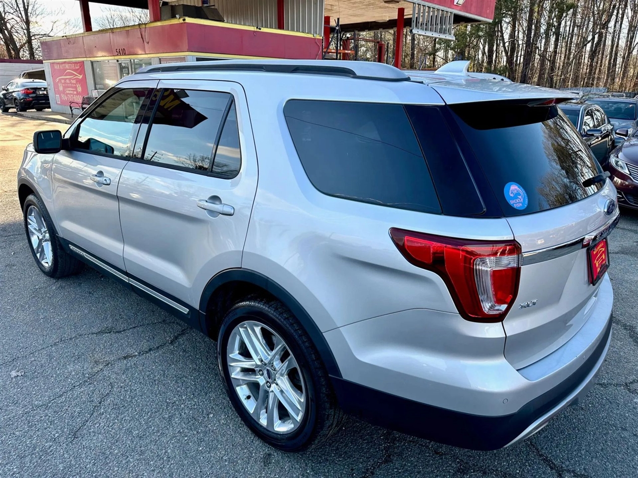 Ford Explorer XLT 4WD 2016 Ford Explorer XLT 4WD 2016