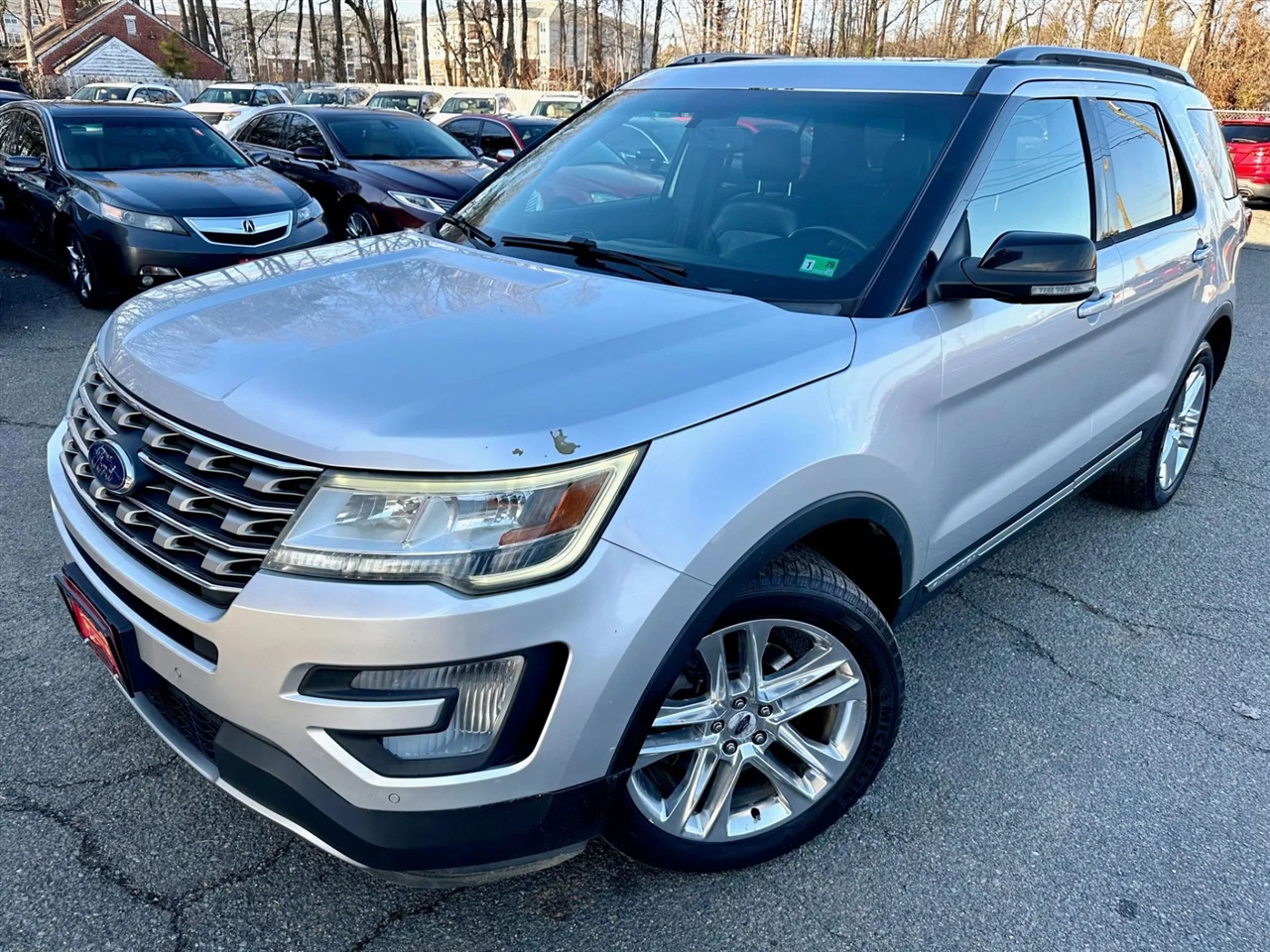 Ford Explorer XLT 4WD 2016 Ford Explorer XLT 4WD 2016