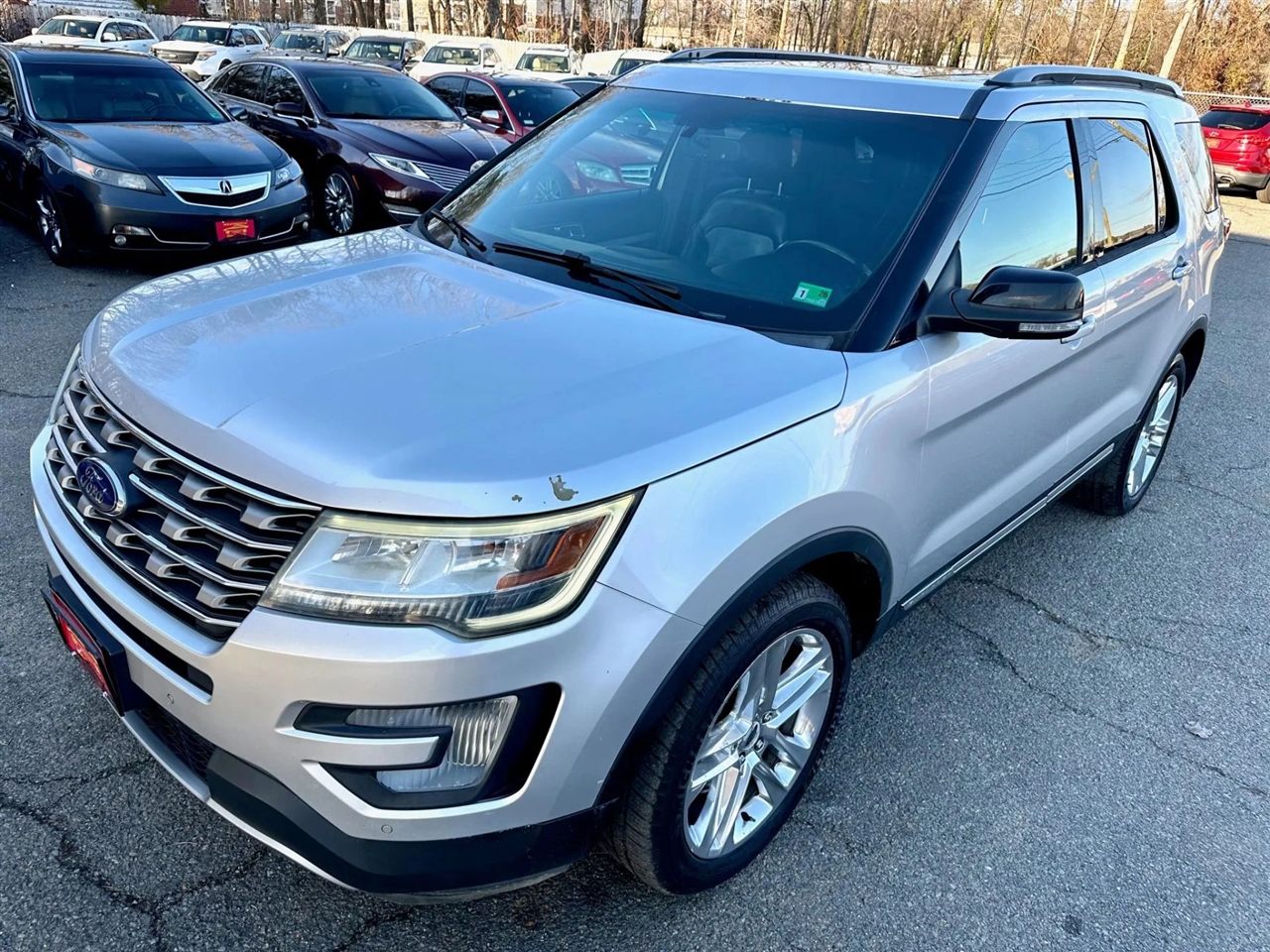 Ford Explorer XLT 4WD 2016 Ford Explorer XLT 4WD 2016
