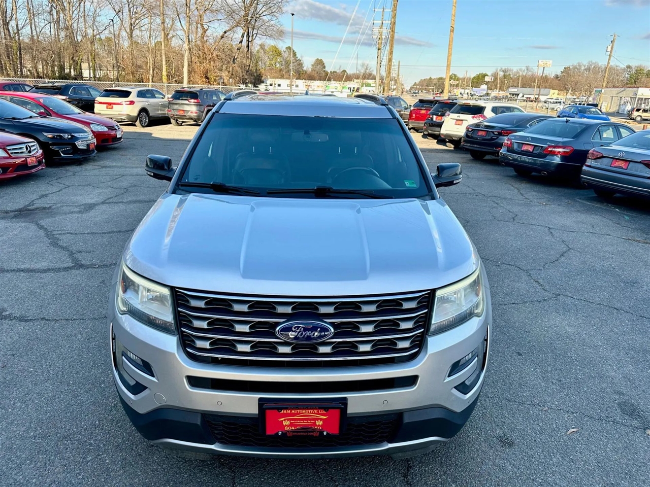 Ford Explorer XLT 4WD 2016 Ford Explorer XLT 4WD 2016