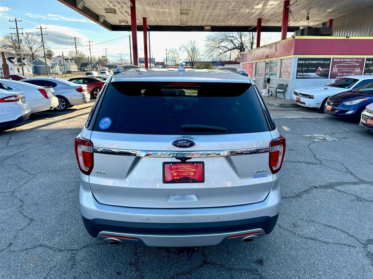 Ford Explorer XLT 4WD 2016 Ford Explorer XLT 4WD 2016