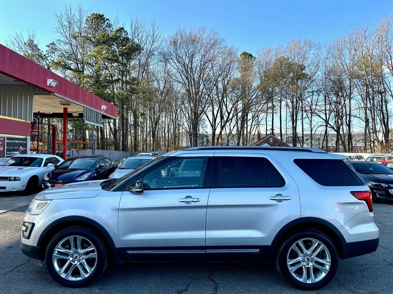 Ford Explorer XLT 4WD 2016 Ford Explorer XLT 4WD 2016