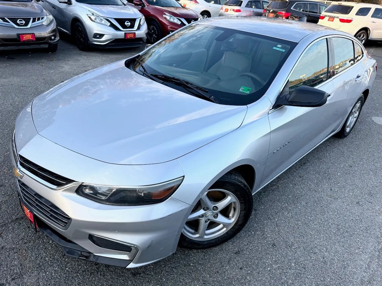 2016 Chevrolet Malibu LS