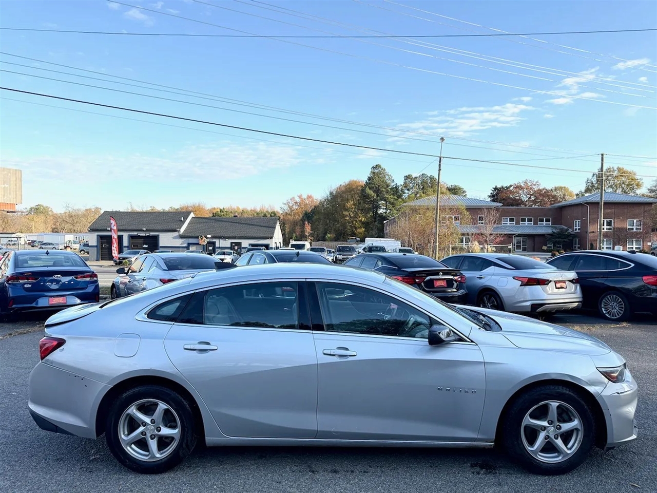 Chevrolet Malibu LS 2016
