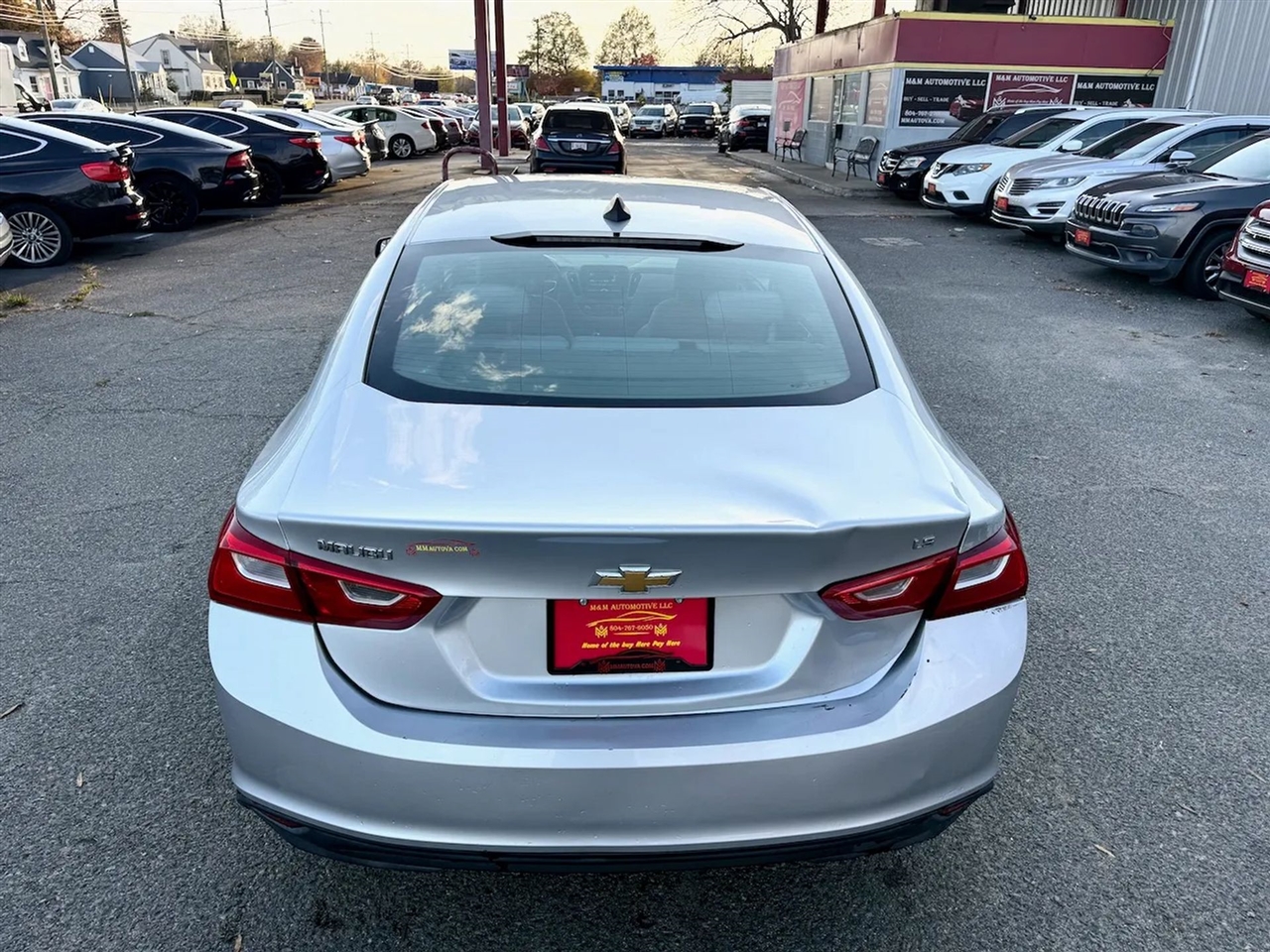 Chevrolet Malibu LS 2016