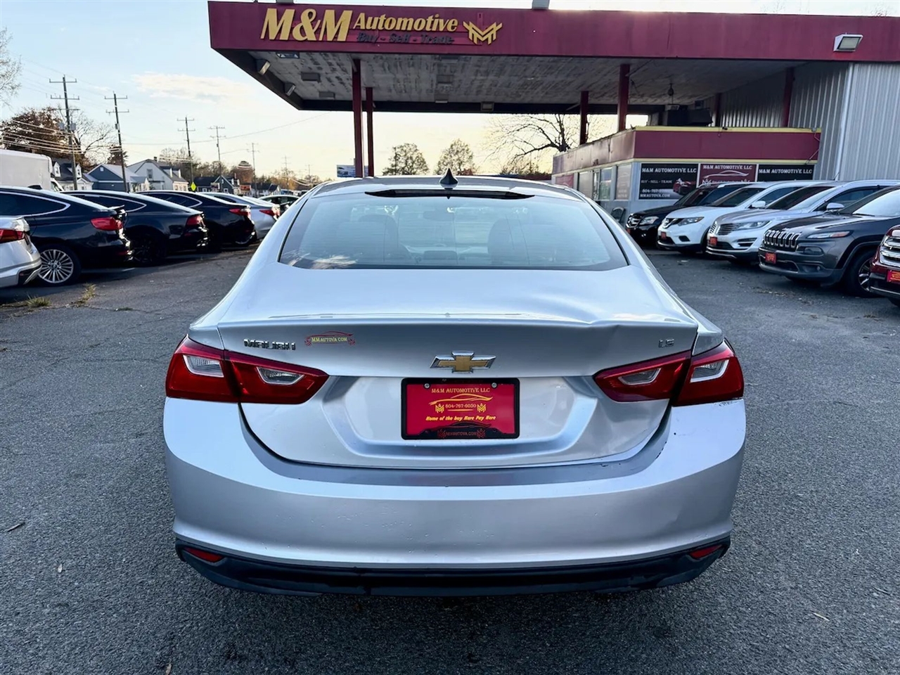 Chevrolet Malibu LS 2016