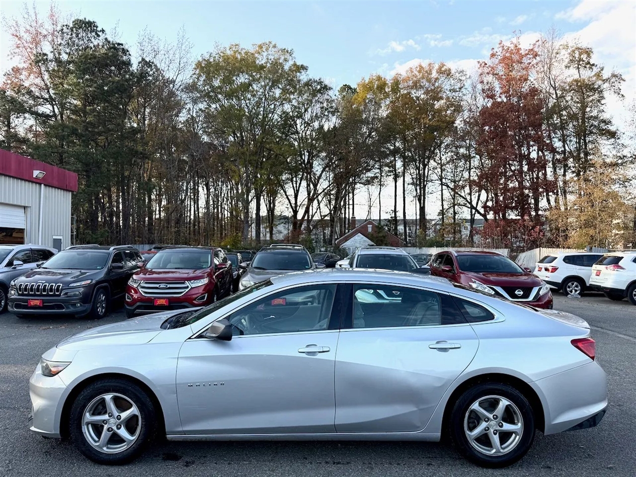 Chevrolet Malibu LS 2016