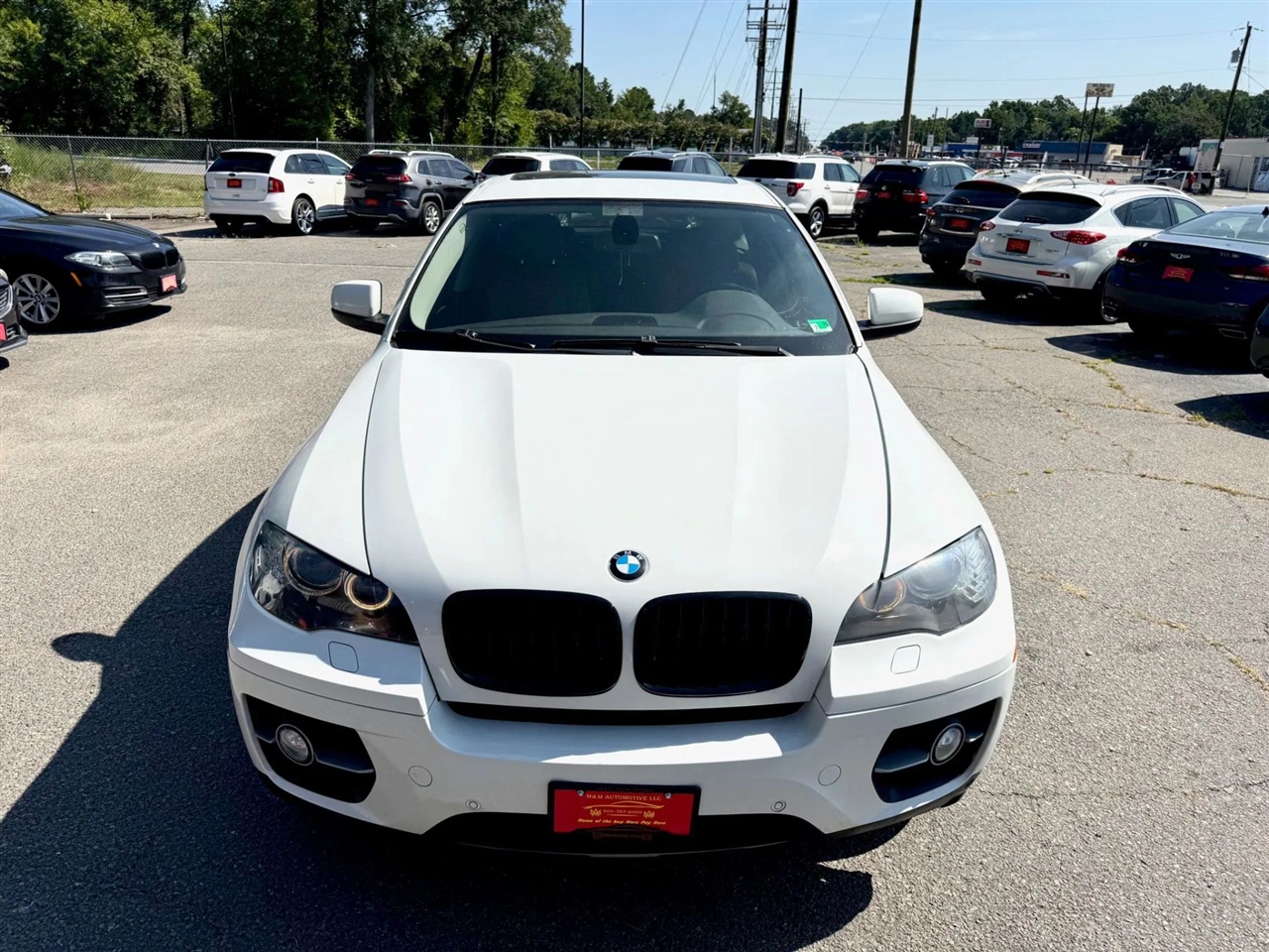 BMW X6 xDrive35i 2012 BMW X6 xDrive35i 2012