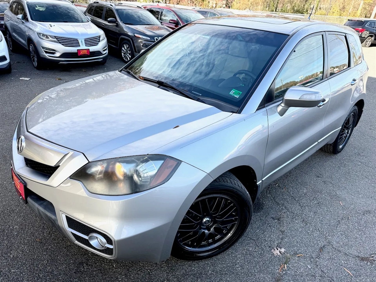 2010 Acura RDX 5-Spd AT with Technology Package