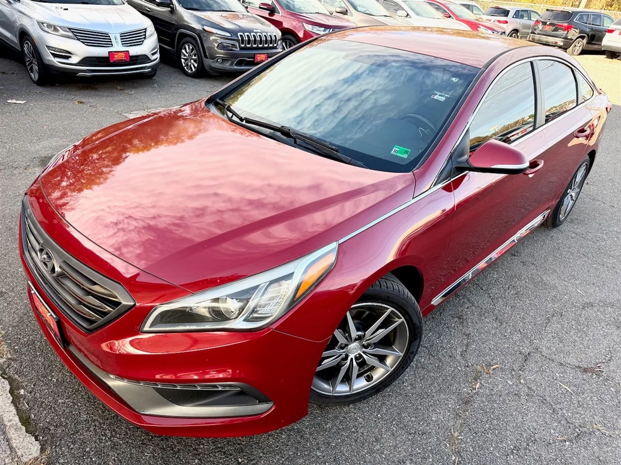2017 Hyundai Sonata Sport 2.0T