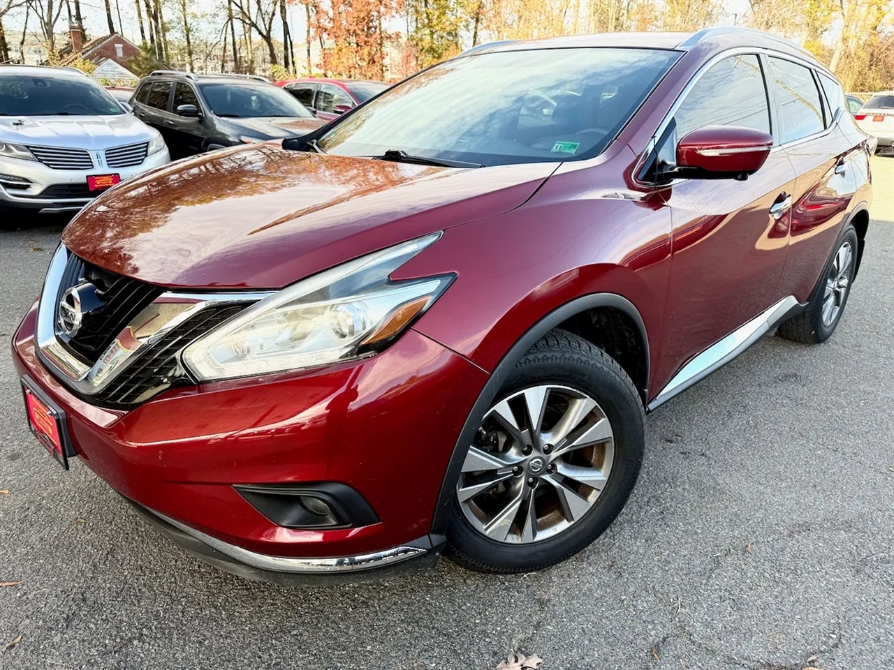 Nissan Murano SL 2015