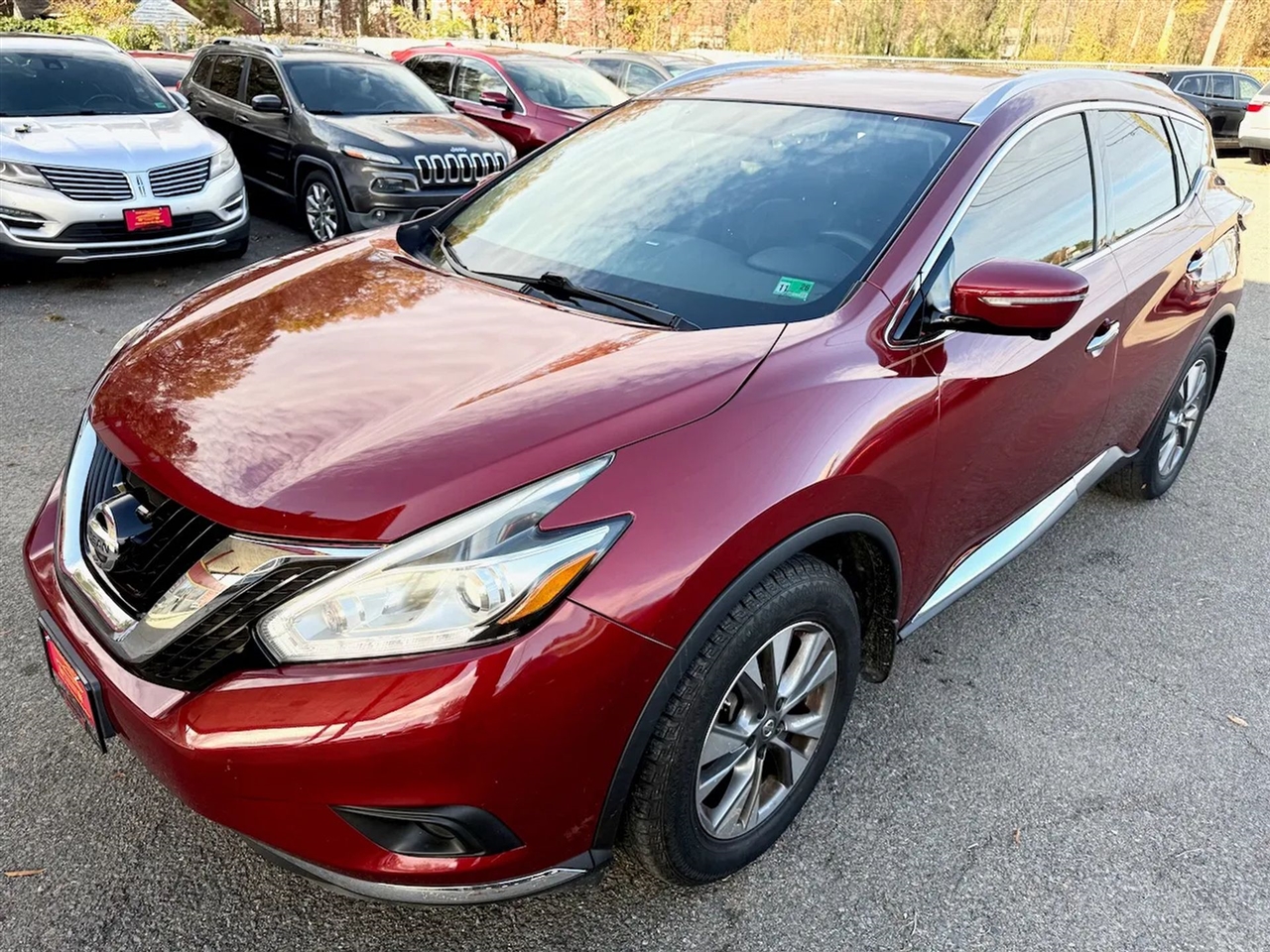 Nissan Murano SL 2015