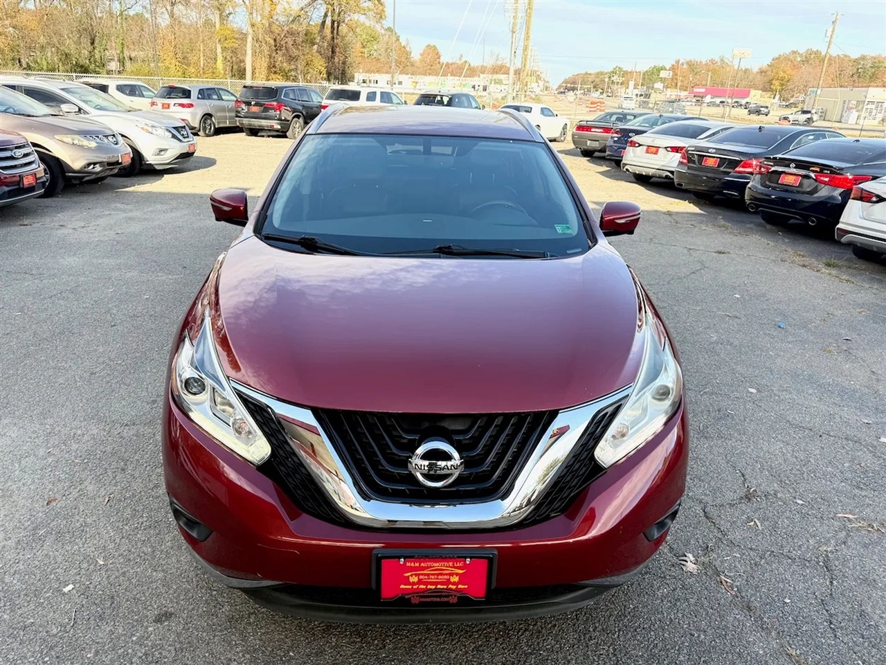 Nissan Murano SL 2015