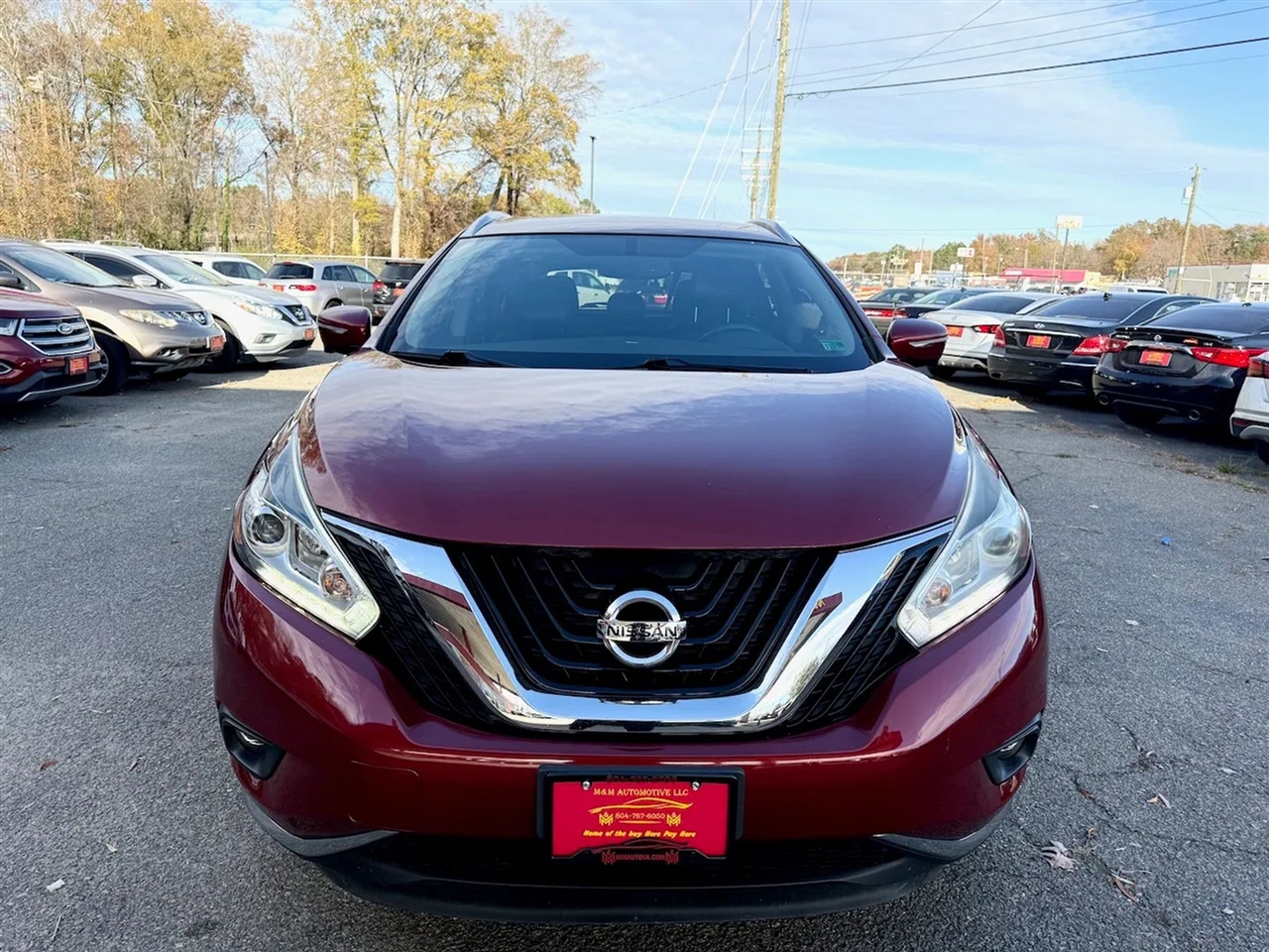 Nissan Murano SL 2015