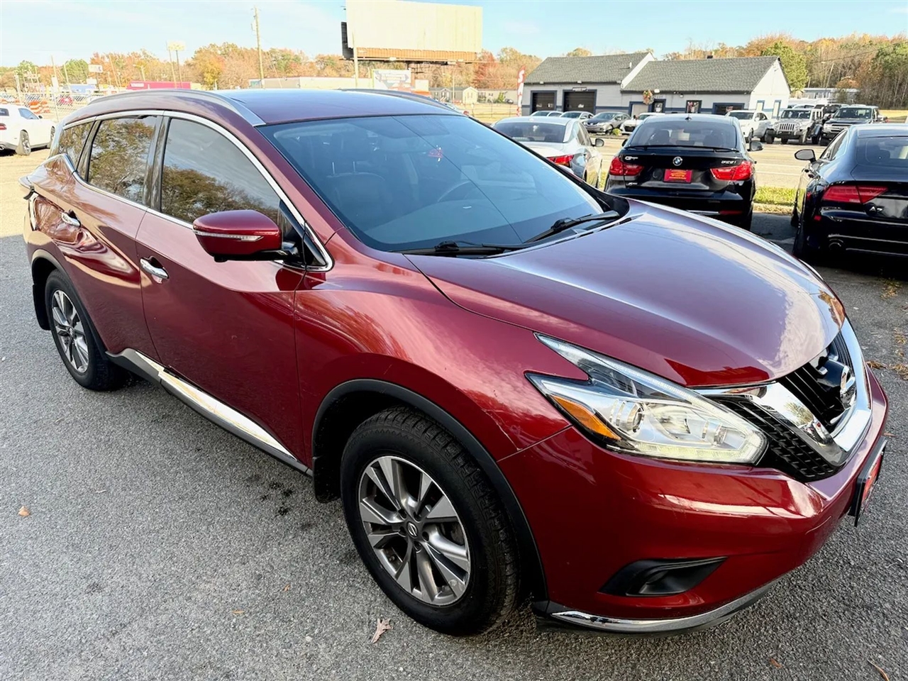 Nissan Murano SL 2015